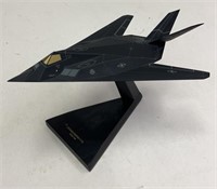 Aviation - Lockheed Martin F-117A Wood Desk Model