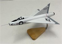 Aviation - CONVAIR XF-92a Dart Wood Desk Model