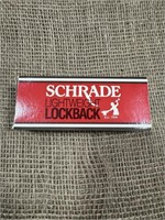 Schrade Lightweight Lockback Firebord, SP3Lockback