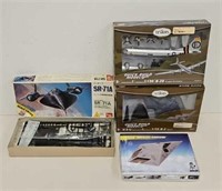 Aviation - (4) Aircraft Model Kits