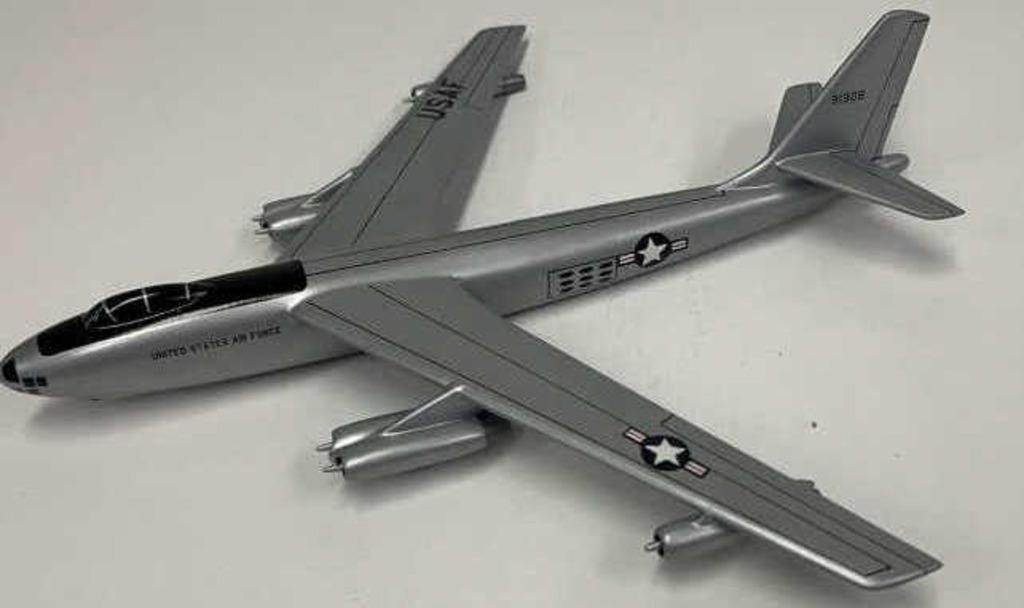 Aviation - Boeing B-47A Stratojet Wood Model