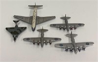 Aviation - Vintage Die Cast Airplane Models