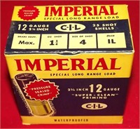 25 RDS  C I L 12 GUA. X 2-3/4" - # 4 + VINTAGE BOX