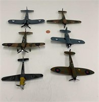 Aviation:  1:72 Die Cast WWII Fighter Plane Models