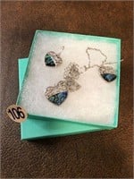 Jewelry set as pictured with box sell or gift 106