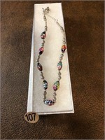 Jewelry neckless Italy beads as pictured 107