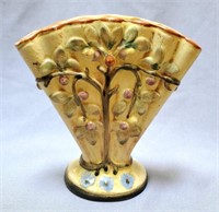 WELLER POTTERY Fan Vase