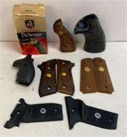 +Lot of (7) Different Gun Grips - To Include: