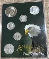American Eagle Coin Collection (Ike is Silver)