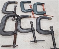 5" & 6" C Clamps