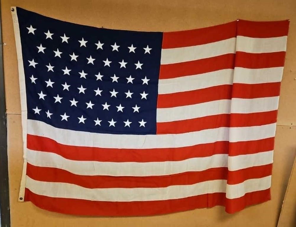 46 Star US Navy 5'x8' American Flag