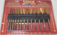 Steele X Titanium Spade Bits