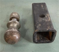 Receiver Hitch & Ball