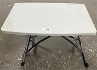 Poly Folding 30" Table