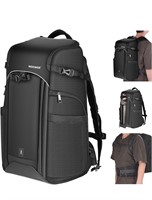 NEW $200 (19.3x11.4") Camera Backpack