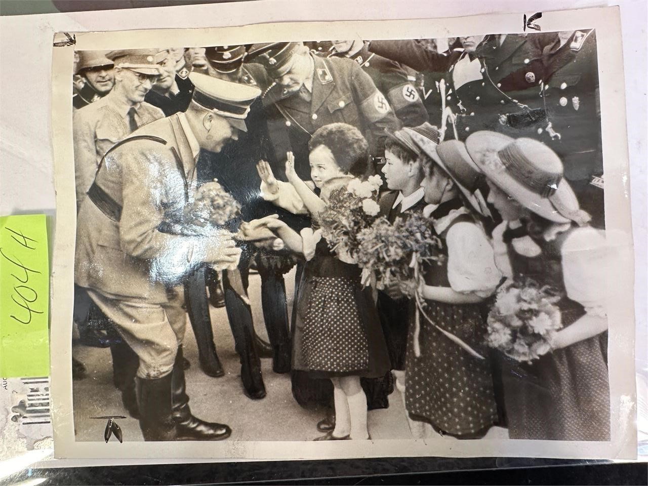 1938 GERMAN WW2 NEWS PHOTO