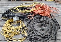 Lot of Power Cords