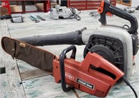 Electric Chain Saw & Gas Blower