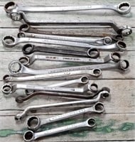 15 Box End Wrenches
