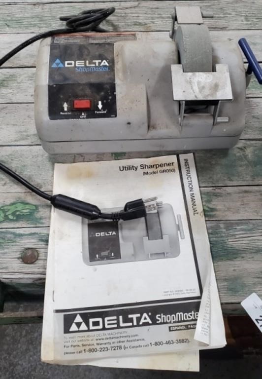 Wednesday, April 24th 500 Lot Online Only Tool Auction