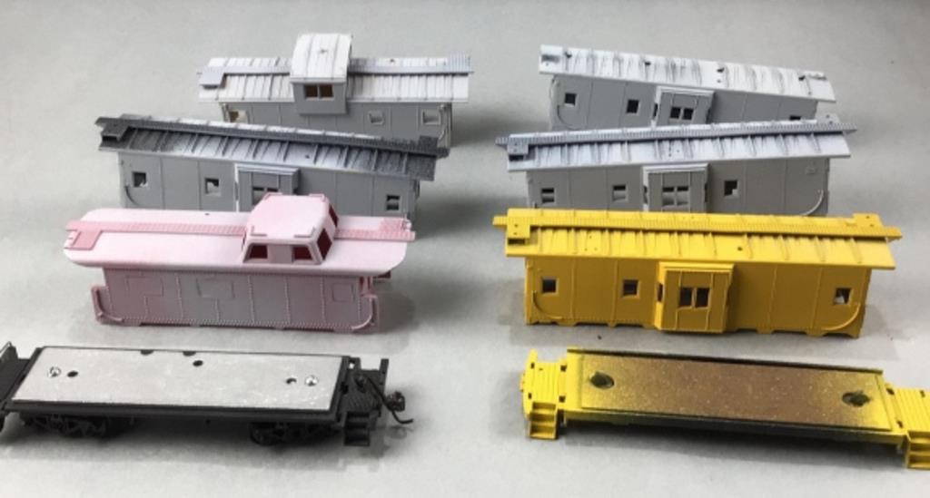 HO scale cabooses
