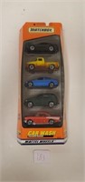 Matchbox Car Wash 5 Pack Gift Set