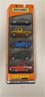 Matchbox Car Wash 5 Pack Gift Set