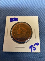 Liberty large penny 1838