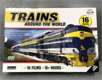 Trains around the world dvd set 16 films