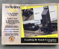 Bachman plus coaling & sand complex item no 15161
