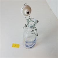 Le Bon Lait Vtg Milk Jug