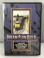 Dream plan build dvd video series trains