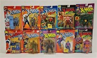 (10) Asst Marvel Toy Biz  X-Men" Action Figures