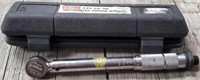4pc. 3/8" Micrometer Torque Wrench