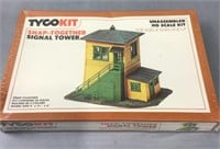 HO scale Tyco Singal tower kit factory sealed