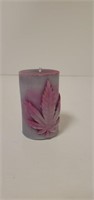 Marijuana Candle