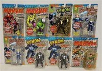(8)Toy Biz Marvel Super Heroes Action Figures