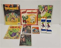 Vintage Marvel Comic Hero Collectibles