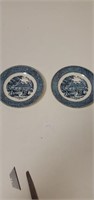 Set Of 2 Decorative Plates