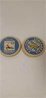 Set Of 17 Lowenbrau Munchen Coasters