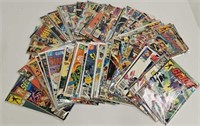 (76) Asst c1970's-80's Super Hero Comic Books
