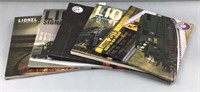 5 Lionel model train catalogs - 2015 ready to