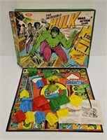 1979 Ideal Incredible Hulk Smash-Up Action Game