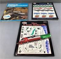 3 model railroad n scale handbooks - clinch field