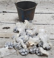 Variety of Egg Sinkers