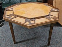 Hexagonal Collapsable Poker Table w/ Top