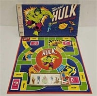 1978 Marvel Comics Incredible Hulk Board Game