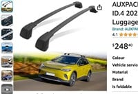 AUXPACBO Upgraded Cross Bar Fit for Volkswagen