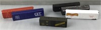 Ho scale Bachman, gaex, and Tyco model boxcars