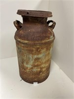 Metal Milk Jug